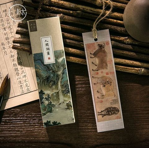 30 pcs/1 lot Human words Paper bookmarks bookmarks for books/Share/book markers/tab for books/stationery ► Photo 1/5