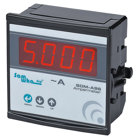 Samwha-Dsp SDM-A Digital Ammeter, Slim Compact, LED Panel meter ► Photo 1/5