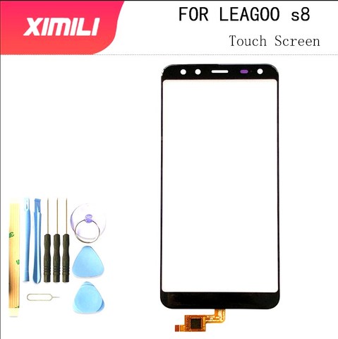 5.72 inch 100% tested For  Leagoo S8 Touch Screen Mobile Phone Front Glass Touch Sreen Digitizer Panel With Free Tools ► Photo 1/6