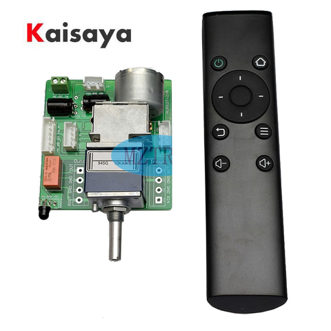 ALPS27 Motor Potentiometer Remote Control Volume Board For Audio Amplifier Preamp 50K 100K T0201 ► Photo 1/6