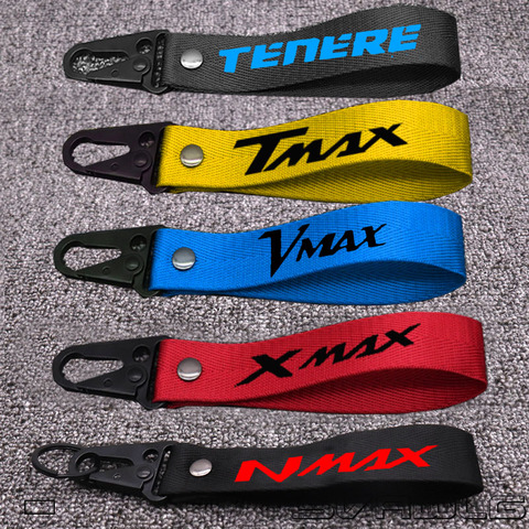 3D Key Holder Chain Collection Keychain for Yamaha XT1200Z XT660Z Tenere TMAX XMAX VMAX NMAX Universal Motorcycle Badge Keyring ► Photo 1/6