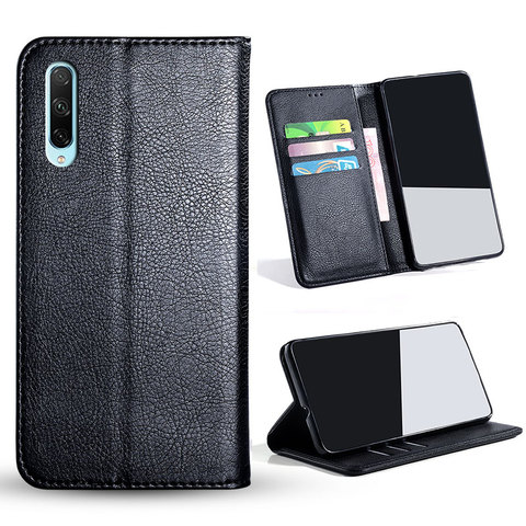 Luxury Case For Huawei Honor 30i 6.3inch PU Leather honor 30i case Russian version No Magnet with TPU cover coque LRA-LX1 ► Photo 1/6