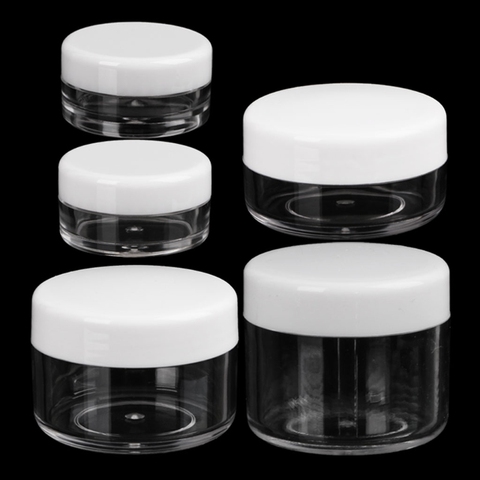 Mini Sample Bottle Cosmetic Makeup Jar Pot Face Cream Container Travel Useful ► Photo 1/6