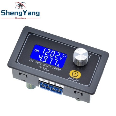 SK80 DC DC Buck Boost Converter CC CV 0.6-36V 5A Power Module Adjustable Regulated laboratory power supply variable 5V 12V 24V ► Photo 1/6