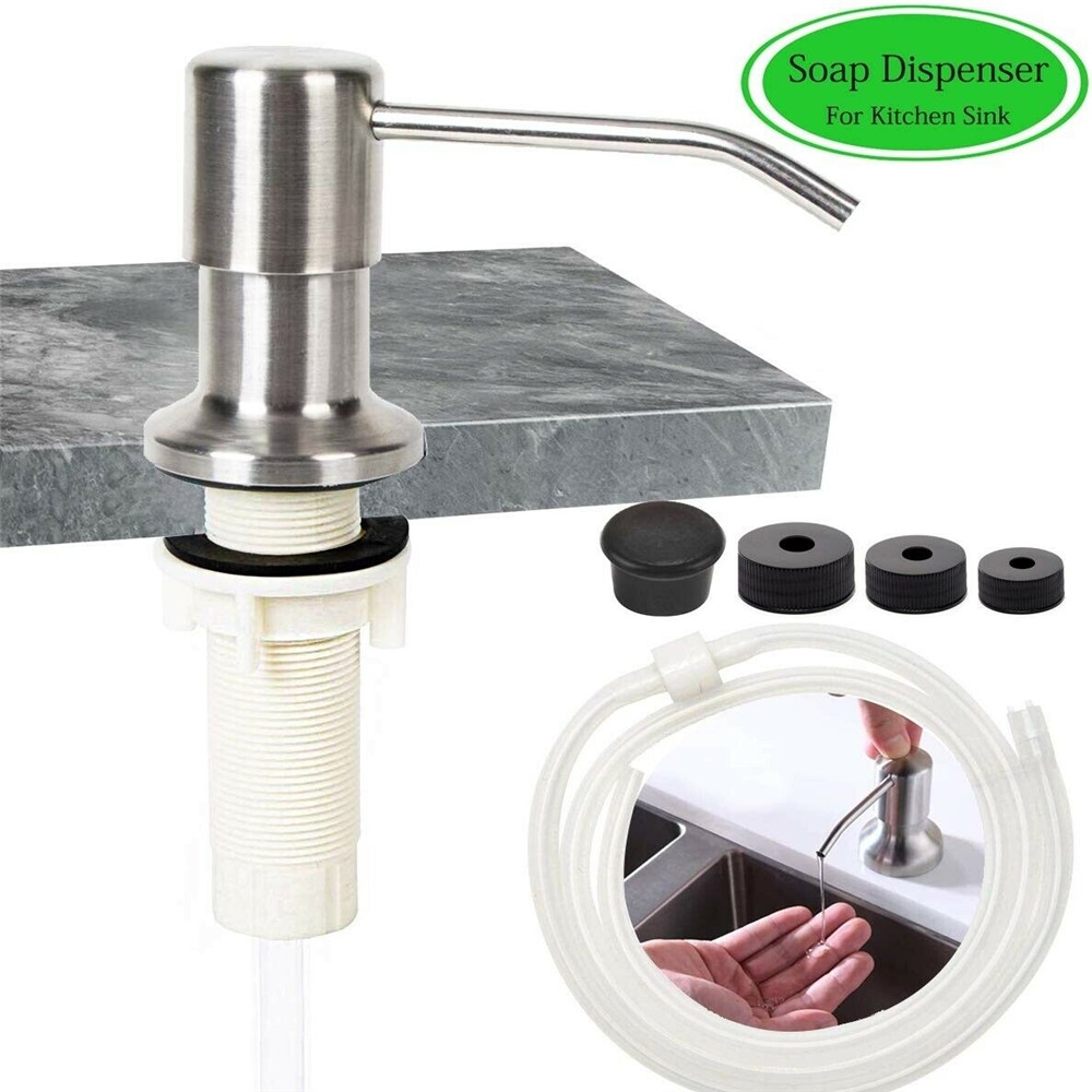 2020 Soap Dispenser & 47" Extension Tube Kit For Kitchen Sink Pump 
