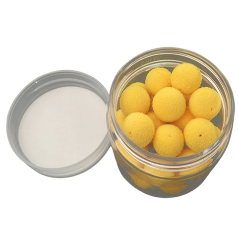 15pcs Smell Carp Fishing Bait Boilies Eggs Floating Ball Beads Feeder 4 Size ► Photo 1/6