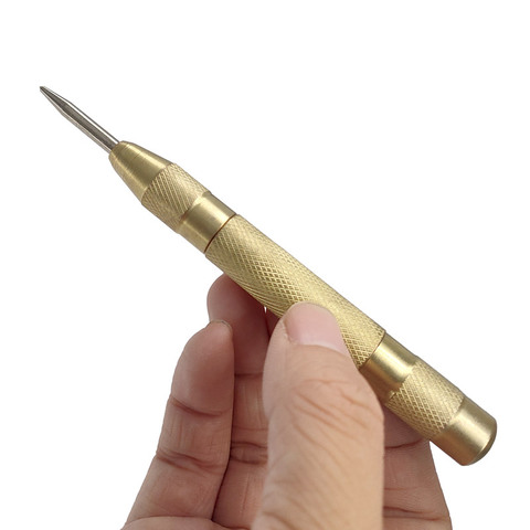 5 Inch automatic Center Punch marking holes tool HSS Spring Loaded ► Photo 1/6