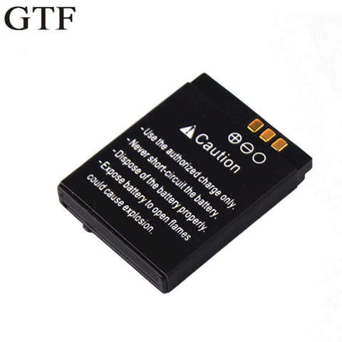 GTF 3.7V 380mAh DZ09 watch battery A1 smart watch battery smart wear lithium polymer rechargeable battery ► Photo 1/6