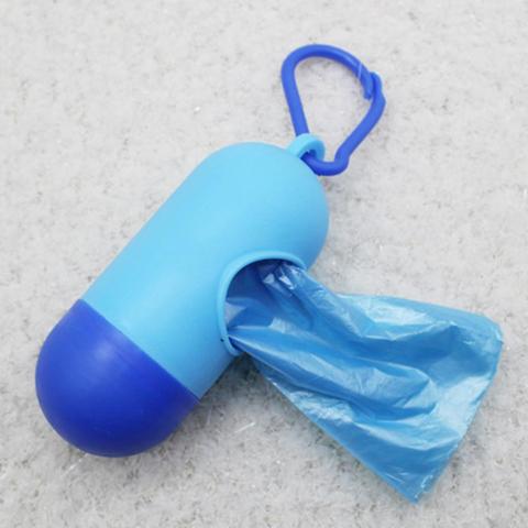 New Plastic Small Portable Baby Diapers Bags Rubbish Bags Garbage Bag Removable Box Nappy Bag ► Photo 1/6