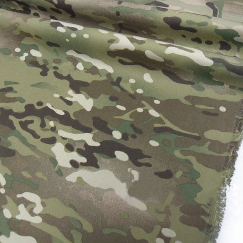 150cm Width US Military CP Camouflage Fabric Polyester Cotton Cloth for Spring Summer Suits DIY ► Photo 1/6