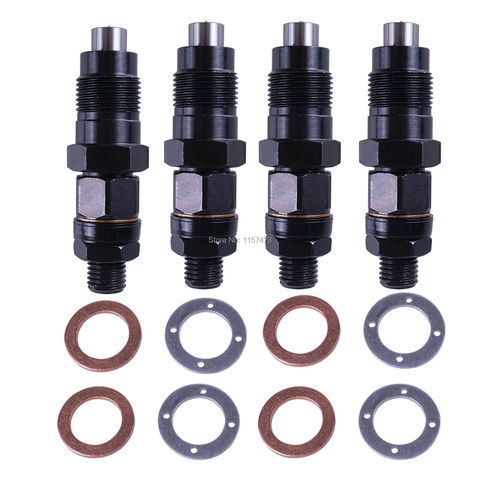 4PCS 4M40 4M40T Diesel Fuel Injectors ME202244 For Mitsubishi Delica Spacegear Pajero 2.8L ► Photo 1/6