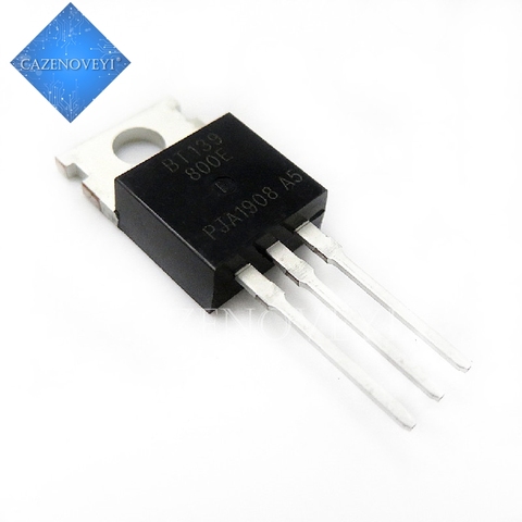 10pcs/lot BT139-800E BT139-800 TO-220 BT139 RAIL TRIAC New original In Stock ► Photo 1/1