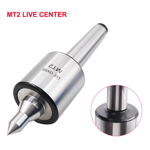 Lathe Milling Center MT2 Live Center Double Taper Tool  Morse Taper Machine Accessories For CNC Lathe ► Photo 1/6