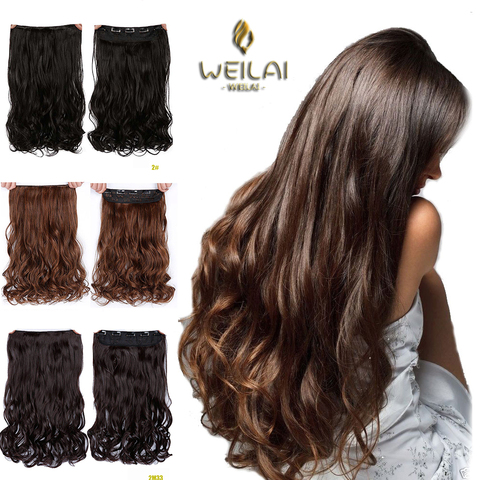 WEILAI Wig Women Long Curly Hair Big Wave Natural Long Hair Extension  Straight Hair A Piece of Net Seamless Wig Piece - Price history & Review |  AliExpress Seller - WEILAI Official