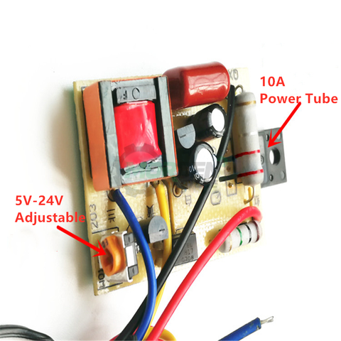 High Power DC 5V-24V Sampling Universal 14-60 Inch LCD TV Switching Flyback Power Supply Module Receiver EVD Power Supply ► Photo 1/3