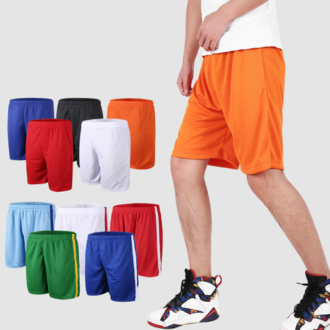 Men's Summer Sports Shorts Bottoms Solid Kids Football Training Shorts Running Basketball Soccer Shorts Women Tennis Badminton ► Photo 1/6