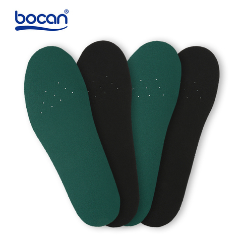 Bocan insoles shoes inserts shock absorption comfortable breathable for men women insole ► Photo 1/6