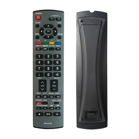 remote control for Panasonic N2QAYB000227.EUR7651140.N2QAKB000065 TX-R32LE8.TX-R32LE8K.TX-R32LX8.TX-R32LX70.TX-R32LX80 TV ► Photo 1/5