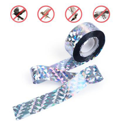 Anti Bird Tape Audible Repellent Fox Pigeons Repeller Ribbon Tapes for Pest Control For Garden Agriculture Supplies ► Photo 1/6