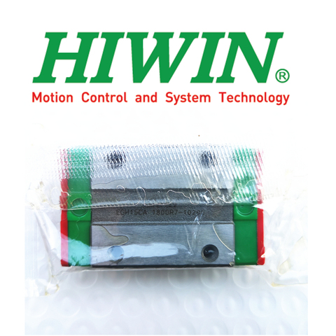 Original HIWIN BRAND EGH15CA EGW15CA EGH20CA EGW20CA MGN7H MGN9H MGN12H MGN15H MGN7C MGN9C MGN12C MGN15C HGH15CA linear carraige ► Photo 1/5