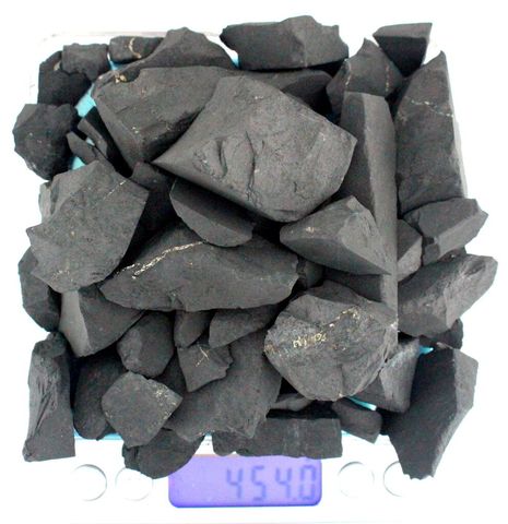 SHUNGITE STONES for water cleaner 1 LB Natural mineral from Karelia Russia ► Photo 1/6