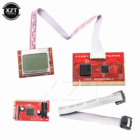 Tablet PCI Motherboard Analyzer Diagnostic Tester Post Test Card for PC Laptop Desktop Computer PTI8 LED Network Tools ► Photo 1/5