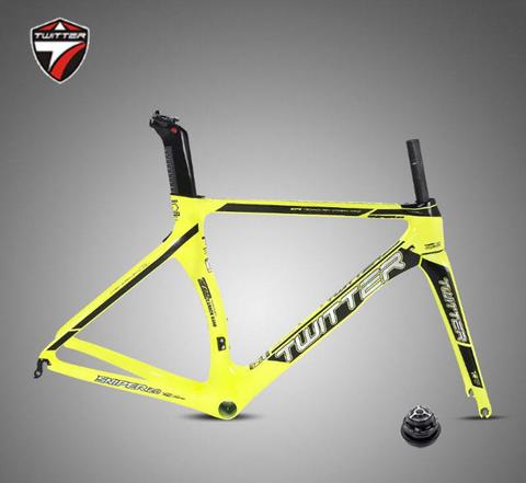 700C Road Bike Carbon Frame TWITTER EPS Road Bicycle Sniper2.0 Cycle Racing Carbon Frame+Fork+Seatpost 18K Carbon Frame ► Photo 1/6