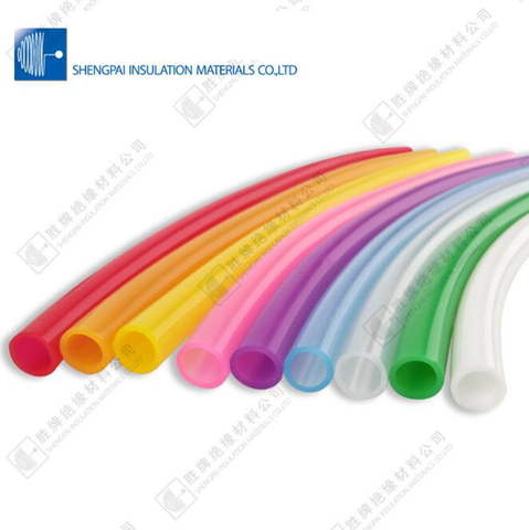 TRIUMPHCABLE 1M/2M transparent color silicone bushing automobile insulation sleeve high temperature and high pressure solid tube ► Photo 1/5