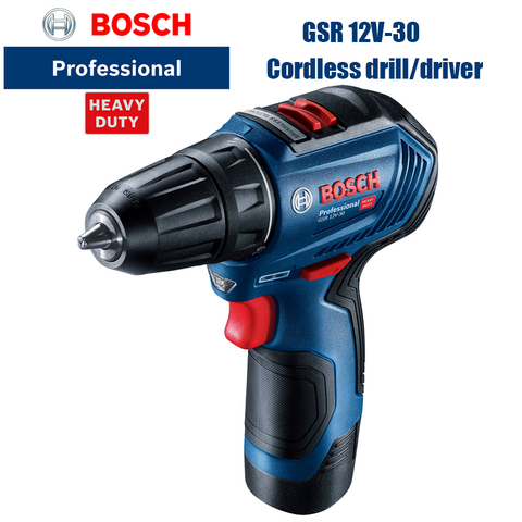 Bosch 12V professional lithium battery tool electric drill screwdriver GSR 12V-30 lithium battery screwdriver electric drill ► Photo 1/6