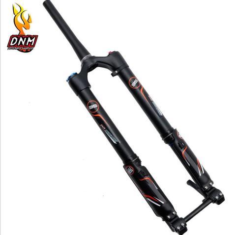 Mountain Bike Suspension Fork  DNM USD-6 AM FR In-line adjustment Reverse back  shock absorber 26 27.5 inch fork ► Photo 1/6