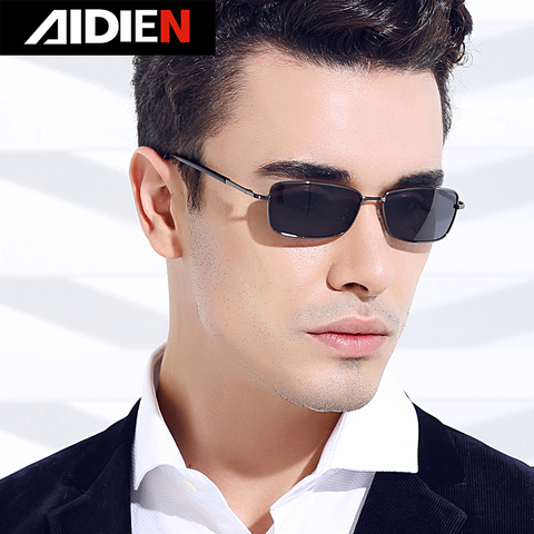 2022 polarized men sunglasses cool small frame luxury brand designer anti glare fashion driving glasses ventage UV sun glasses ► Photo 1/6