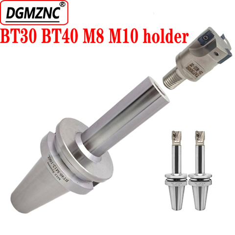 1PCS BT40 BT30 M8 M10 M12 M16 thread cutter head tool holder seismic Changeable tools for cnc machine mill ► Photo 1/6