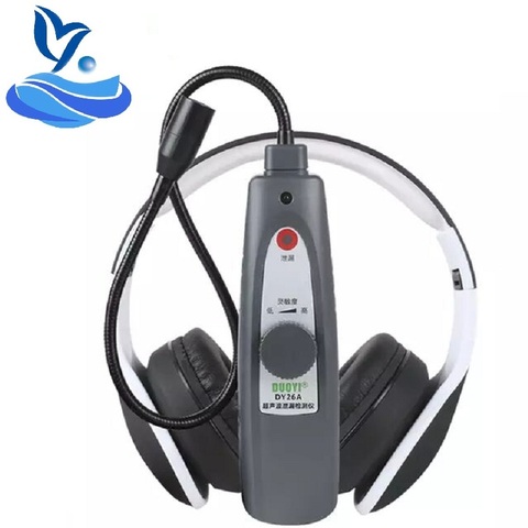 DUOYI DY26A Ultrasonic Leak Detector Tool Gas Water Leak Pressure Vacuum Probes Ultrasonic Transmitter Flaw Detector Stethoscope ► Photo 1/1