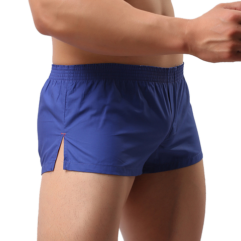 Men's Causal Homewear Shorts Man Sexy Bathing Suit Breathable Shorts Fashion Beachwear Shorts ► Photo 1/6