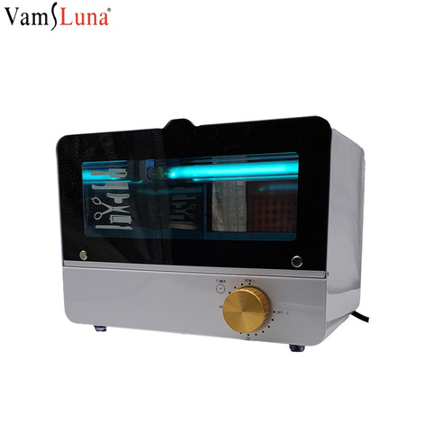 2022 New Type Electric UV Sterilizer Box For Nail Art Tool Beauty Hair Tattoo Tool Sanitizing Box Cabinet Home Use ► Photo 1/6