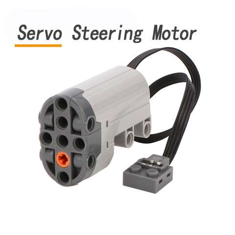 Aibei Star- Technic Compatible Series Parts: Servo Motor (88004). ► Photo 1/1