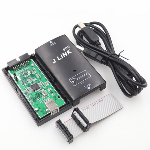 1PC High Speed J-Link JLink V8 USB JTAG Emulator Debugger J-Link V8 Emulator programming ► Photo 1/1