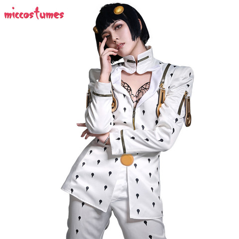 Bruno Bucciarati Cosplay Jojo Bizarre Adventure Cosplay Golden Wind Jojo Cosplay Costume Man ► Photo 1/6