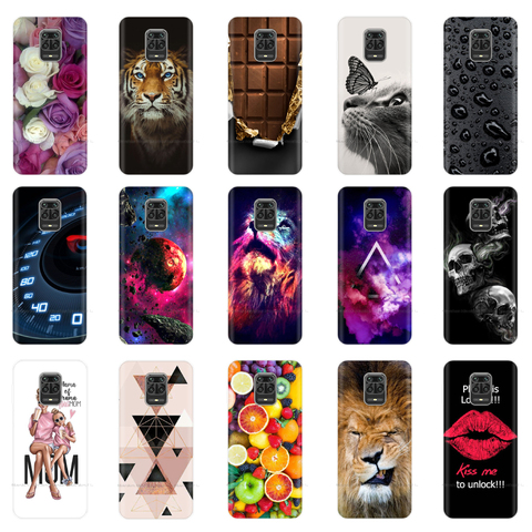 Case For Xiaomi Redmi Note 9s Case Housings Bumper Silicone Full Cover For Redmi Note 9S Note 9 Pro Max Cases Coque Fundas Shell ► Photo 1/6