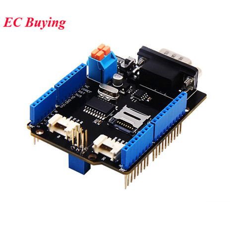CAN-BUS Shield V2 Bus Expansion Board IIC I2C and UART For Arduino ► Photo 1/3