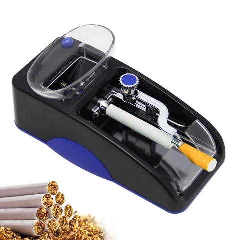 Electric Easy Automatic Tobacco Cigarette Rolling Machine Tobacco Injector Cigarette Maker Roller Smoke Accesoires ► Photo 1/6