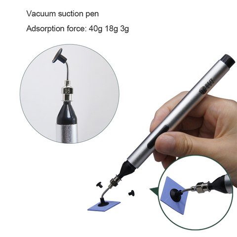 BST-939 Vacuum Suction Pen Tools Header Vacuum Suction Pen Alternative Tweezers Pick Up Tools Mini Vacuum Sucking Pen Repair ► Photo 1/6