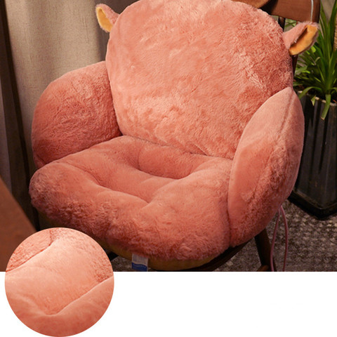 Chair cushion with straps non-slip sofa cushion and seat cushion with machine washable Seat Back Cushion ► Photo 1/6