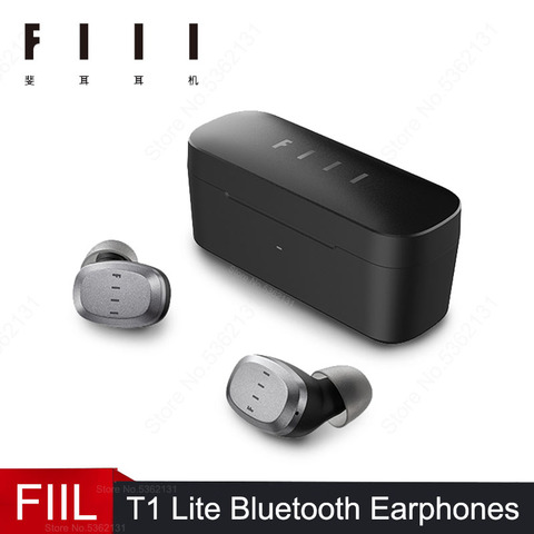 FIIL T1 Lite True Wireless Sports Bluetooth Headsets Waterproof Noise Reduction Earbuds Sports Running Earphones For iPhone12 ► Photo 1/6