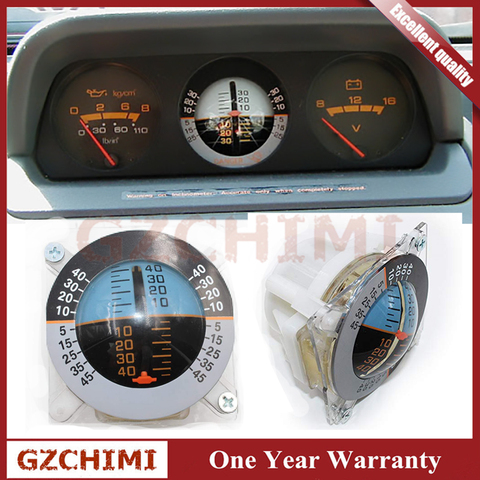 Inclinometer Gauge for Mitsubishi Pajero Montero Shogun V31 V32 V33 V43 ► Photo 1/4