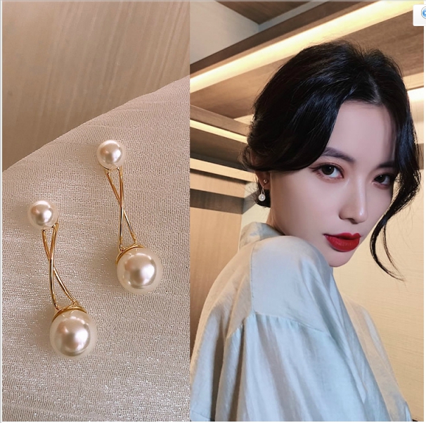 Jewelry Findings Pearl Stud Earrings Cute Earrings Gift for Her Bridal Earrings Statement Earrings Wedding Jewelry