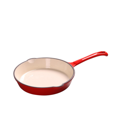 16cm 20cm 25cm Cast Iron Enamel Pan Frying Pan with Handle ► Photo 1/3