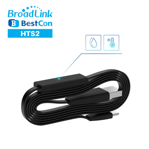 Broadlink Temperature And Humidity Remote Sensor Accessory USB Cable HTS2 Works With RM4 Pro Or RM4 Mini Smart Remote Controller ► Photo 1/6