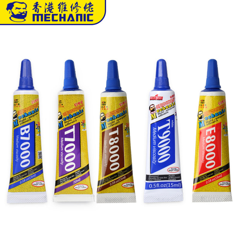 MECHANIC 15ML 50ML Liquid Adhesive B7000 E8000 T7000 T9000 Mobile Phone LCD Display Frame Touch Screen Repair Glue Adhesive ► Photo 1/6