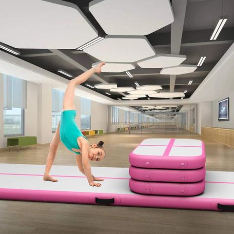 Free Shipping Gym Mat Inflatable Gymnastics Tumble Track Air Block Air Board Airtrack ► Photo 1/6